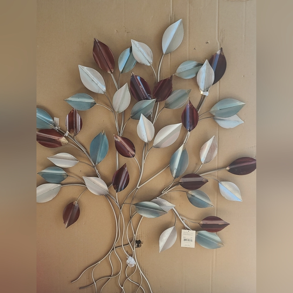 Tree of Life Wall Decor Metal MultiColor Home Decor Regal Art & Gifts 38" - Picture 12 of 17
